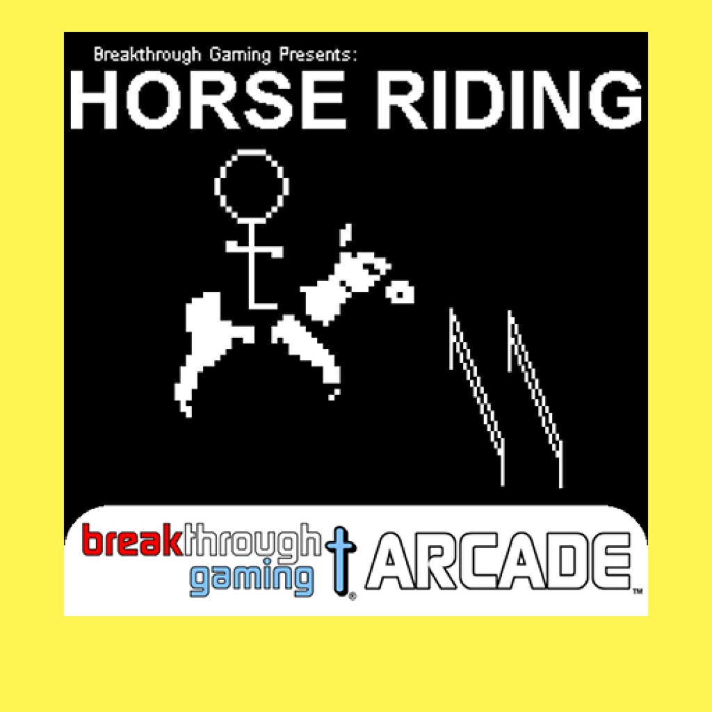 Horse Riding - Breakthrough Gaming Arcade