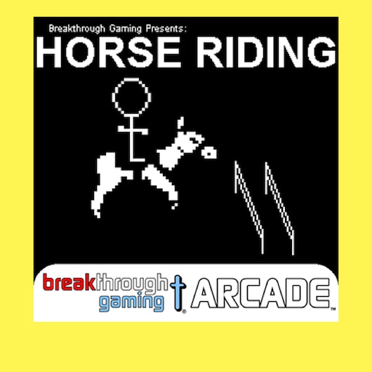 Horse Riding - Breakthrough Gaming Arcade for playstation