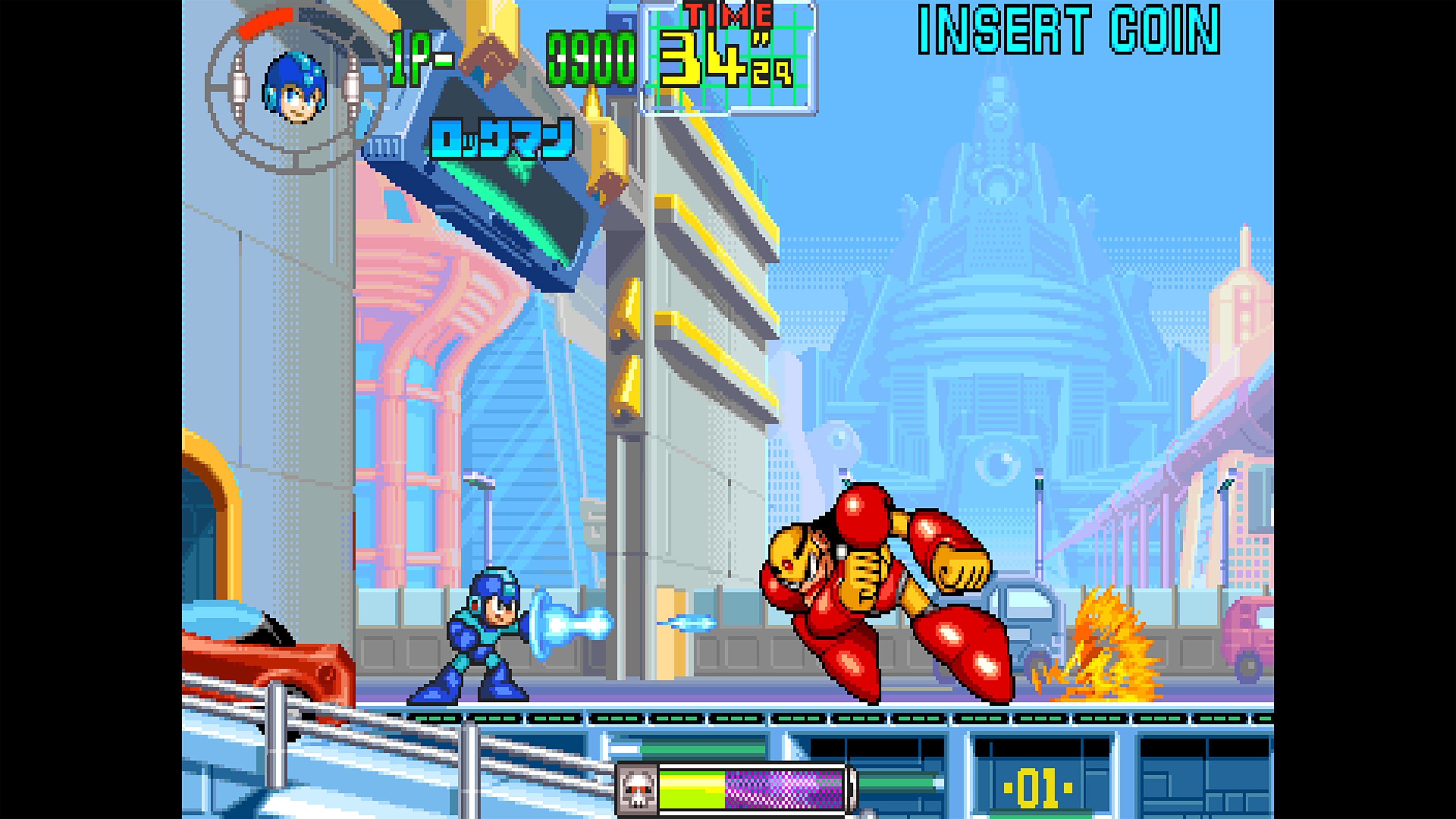 Capcom Arcade 2nd Stadium：ロックマン ザ・パワーバトル