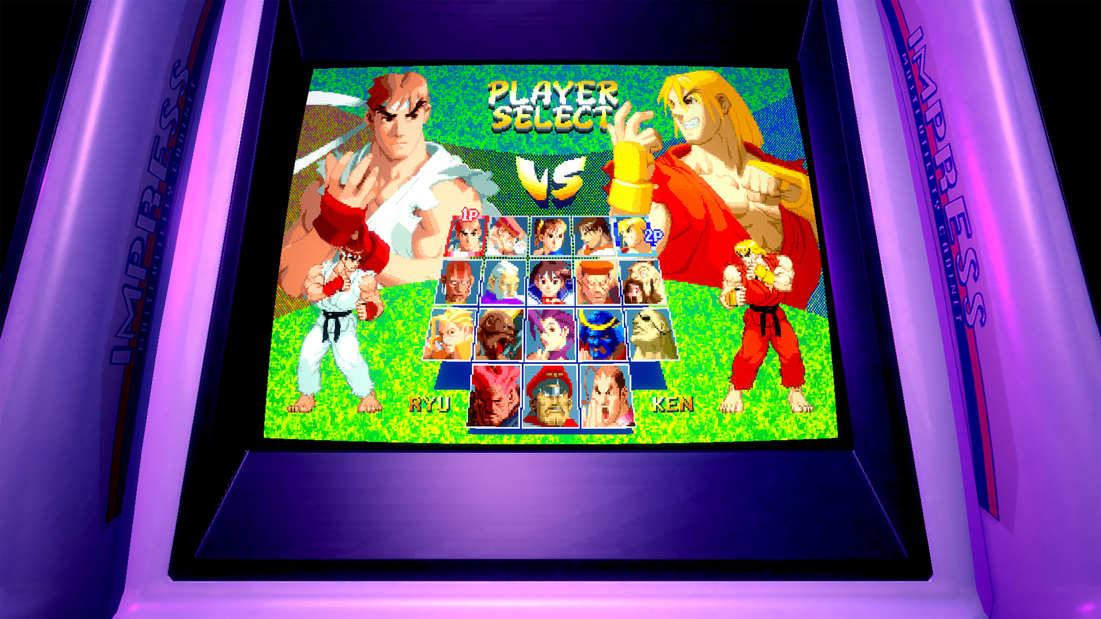 Capcom Arcade 2nd Stadium：ストリートファイター ZERO2