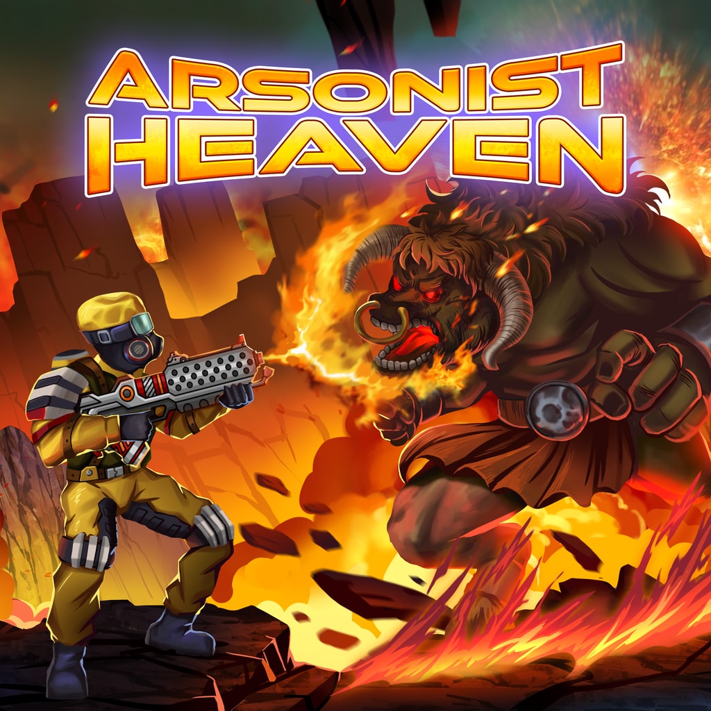 Arsonist Heaven PS4 & PS5 (English, Japanese)