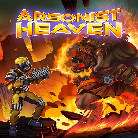 Arsonist Heaven PS4 & PS5 for playstation