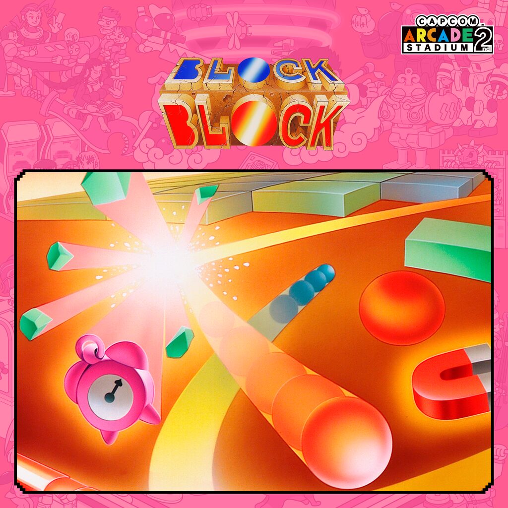 Capcom Arcade 2nd Stadium: A.K.A BLOCK BLOCK