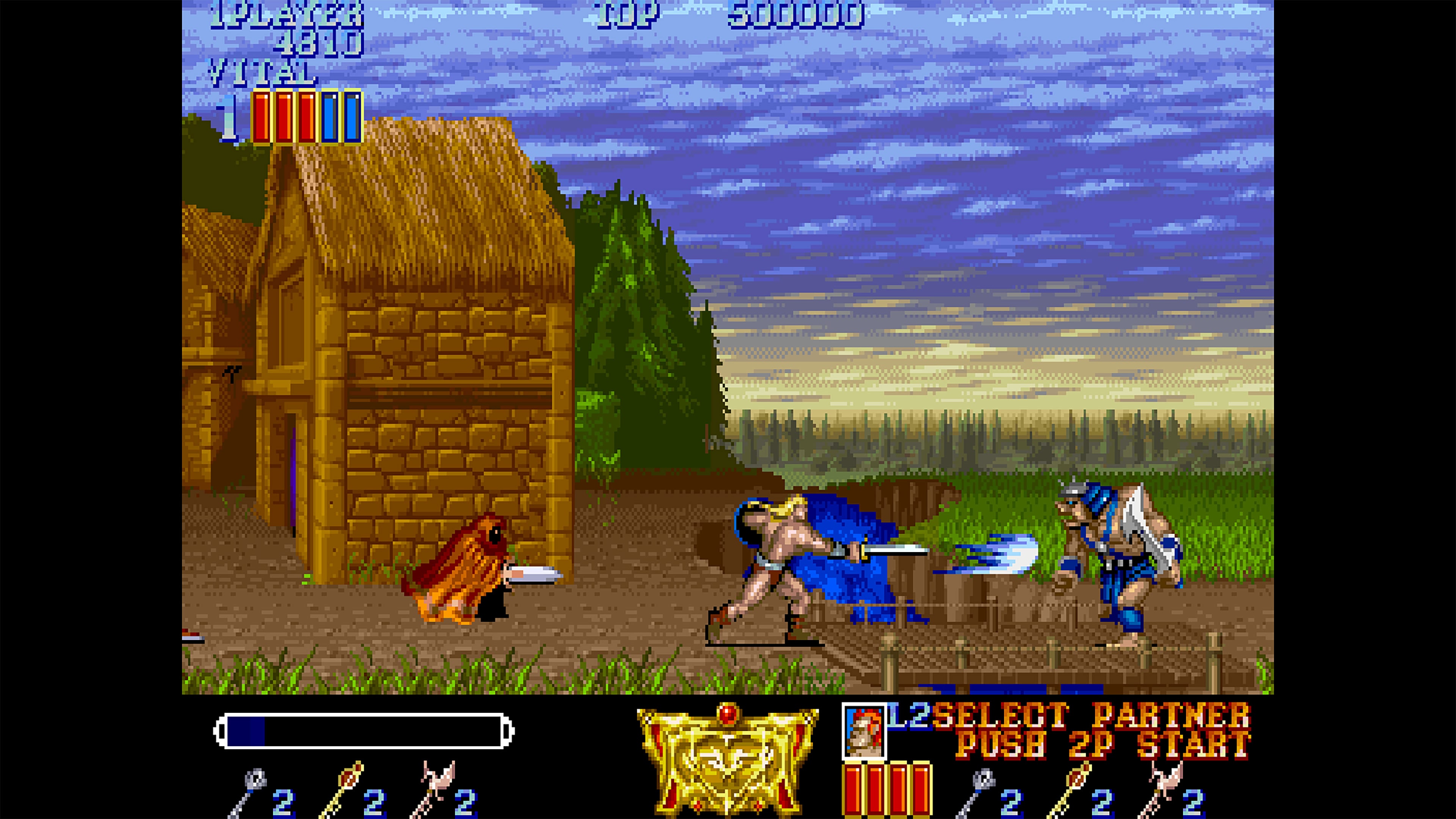 Capcom Arcade 2nd Stadium: A.K.A Magic Sword