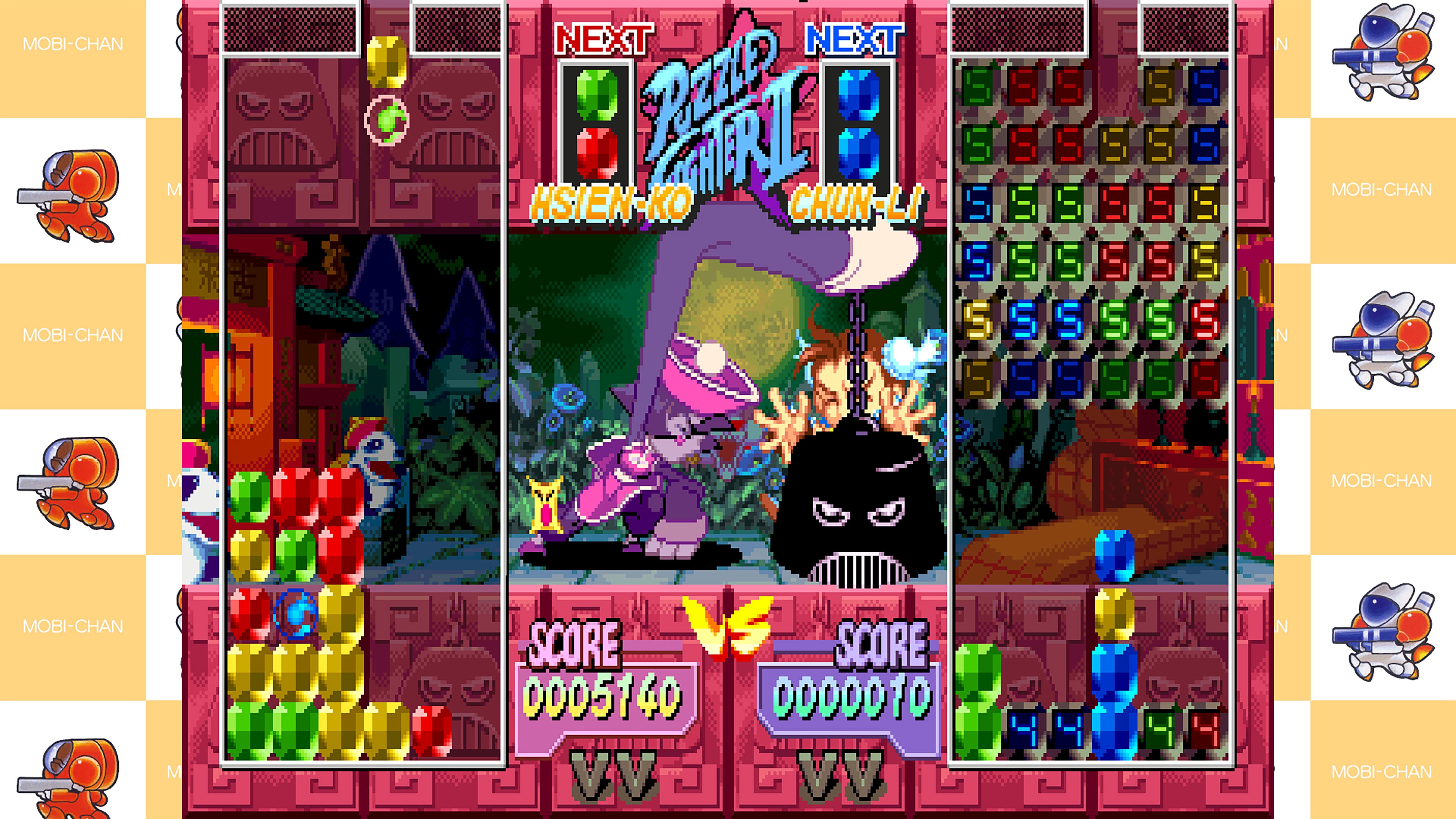 Puzzle Fighter  Jogo pode ser lançado nos consoles e PC - PlayReplay