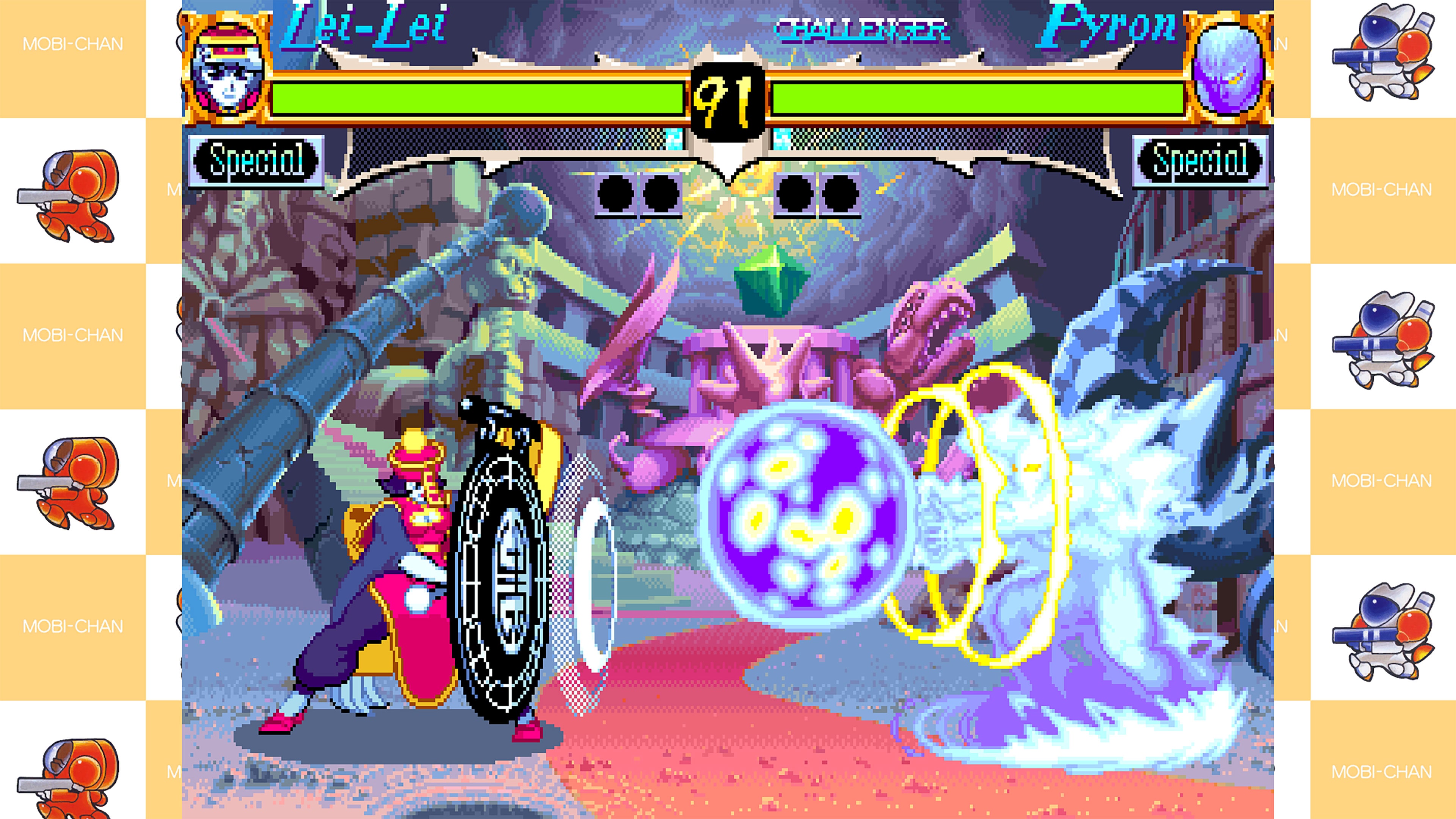 Capcom Arcade 2nd Stadium：ヴァンパイアハンター