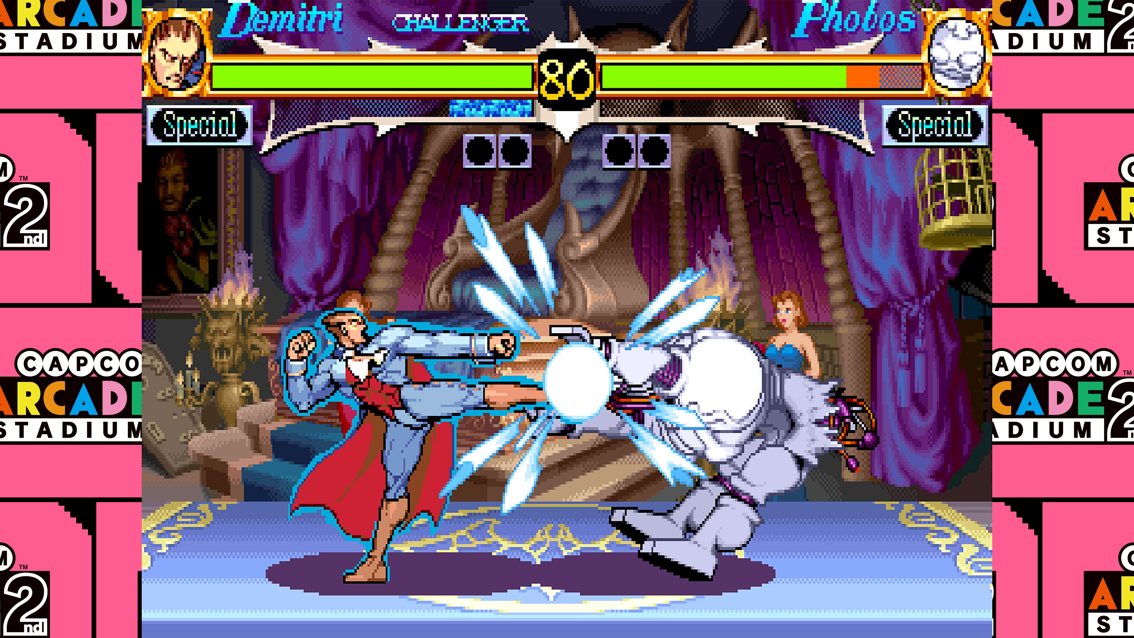 Capcom Arcade 2nd Stadium:ヴァンパイアハンター Capcom Arcade 2nd Stadium:ヴァンパイアハンター