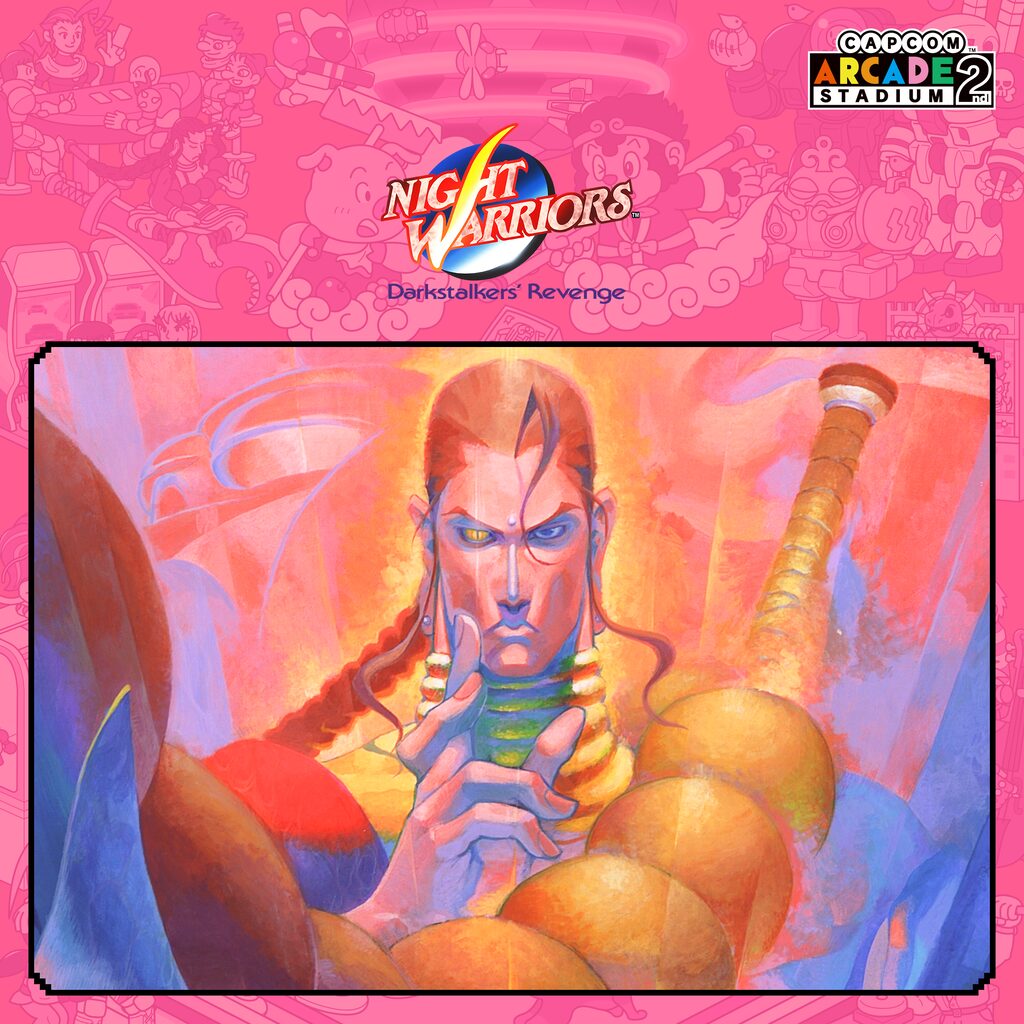 Capcom Arcade 2nd Stadium: NIGHT WARRIORS - Darkstalkers' Revenge -