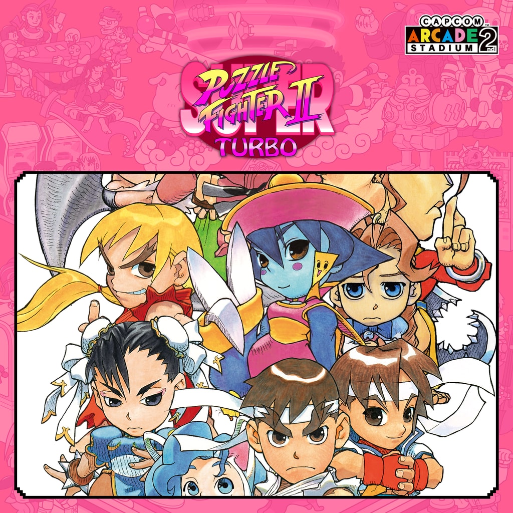 Super Puzzle Fighter II Turbo  Manual online oficial do Capcom