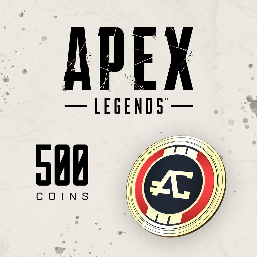 Apex Legends™ - 500 Apex Coins (English/Chinese Ver.)