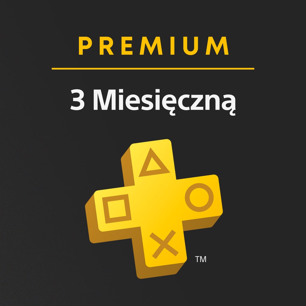 Subskrypcja PlayStation Plus Premium: 3 miesiące