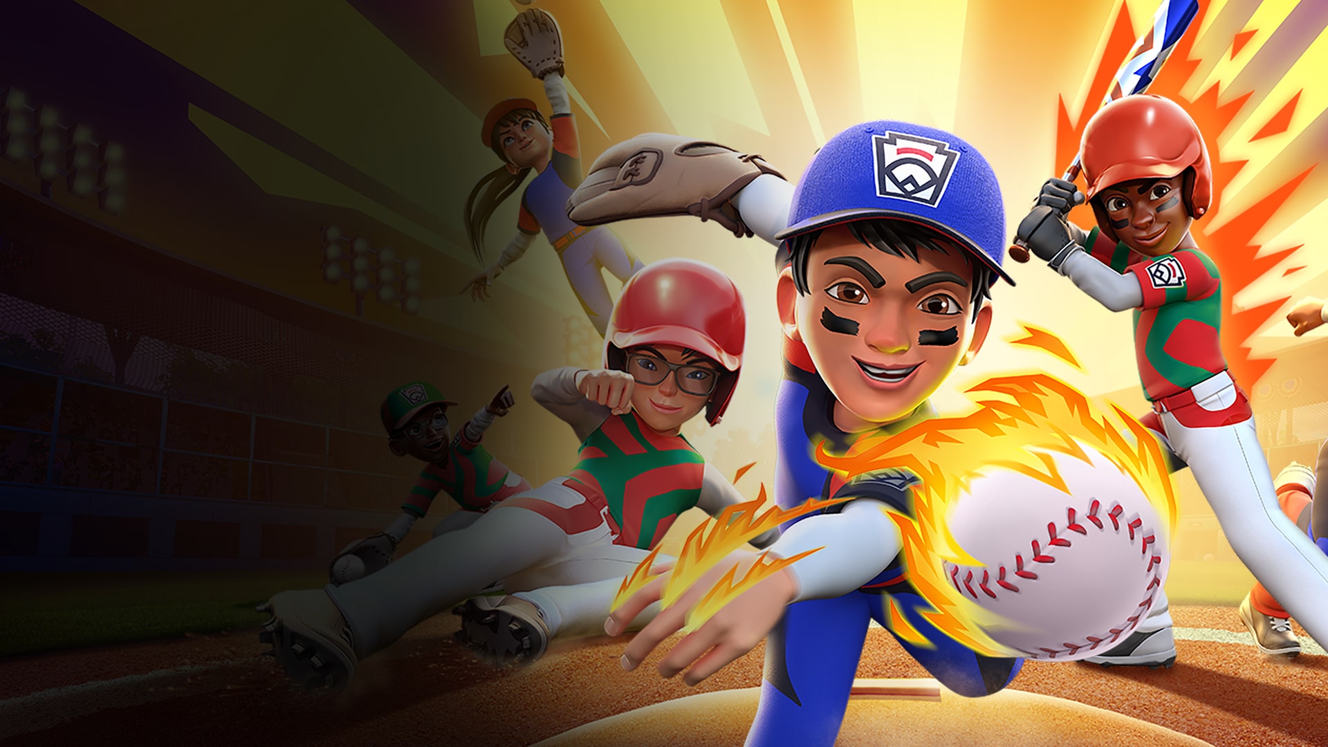  Little League World Series PS4 : Game Mill