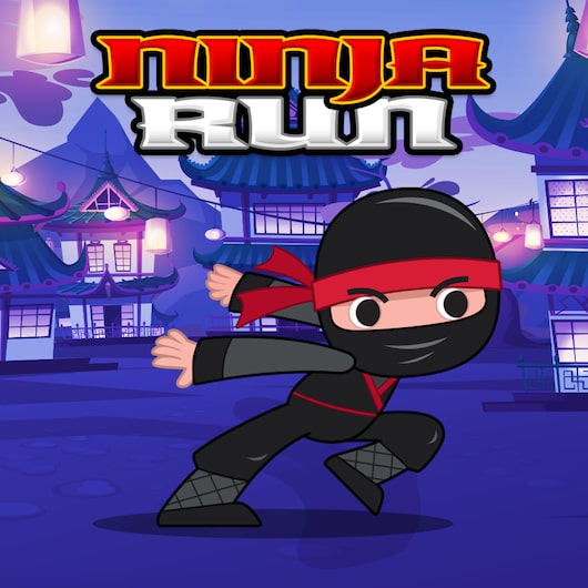 Ninja Run for playstation