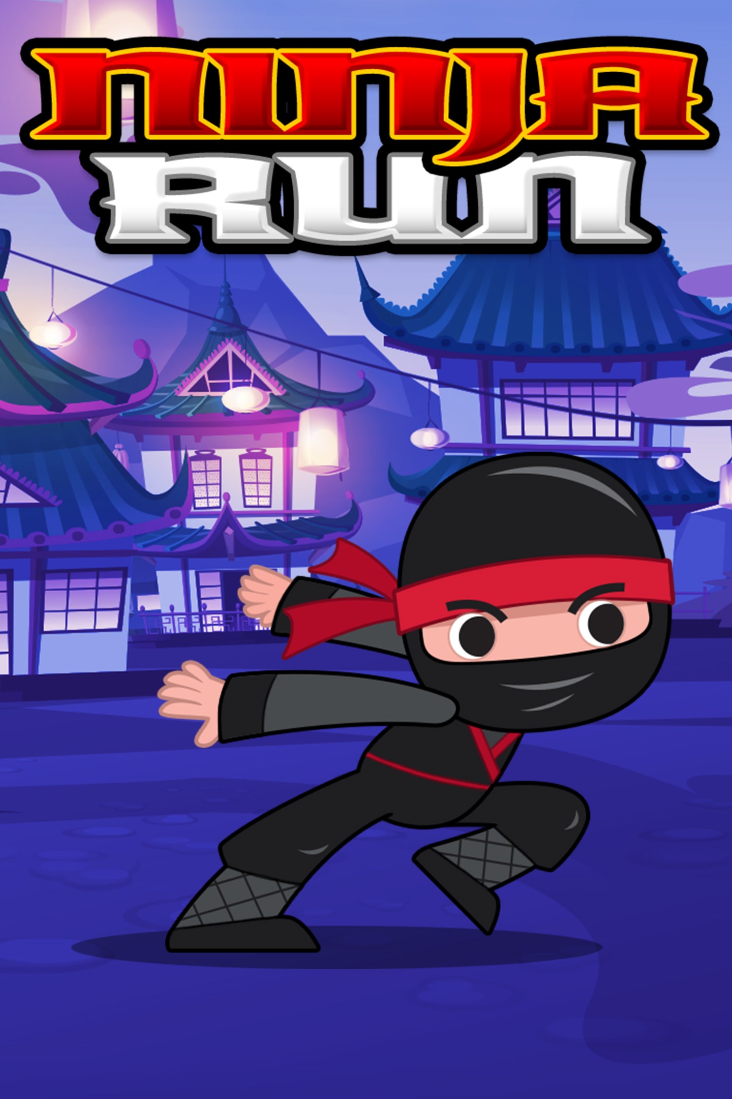 Run Ninja Run - Play Online on SilverGames 🕹️