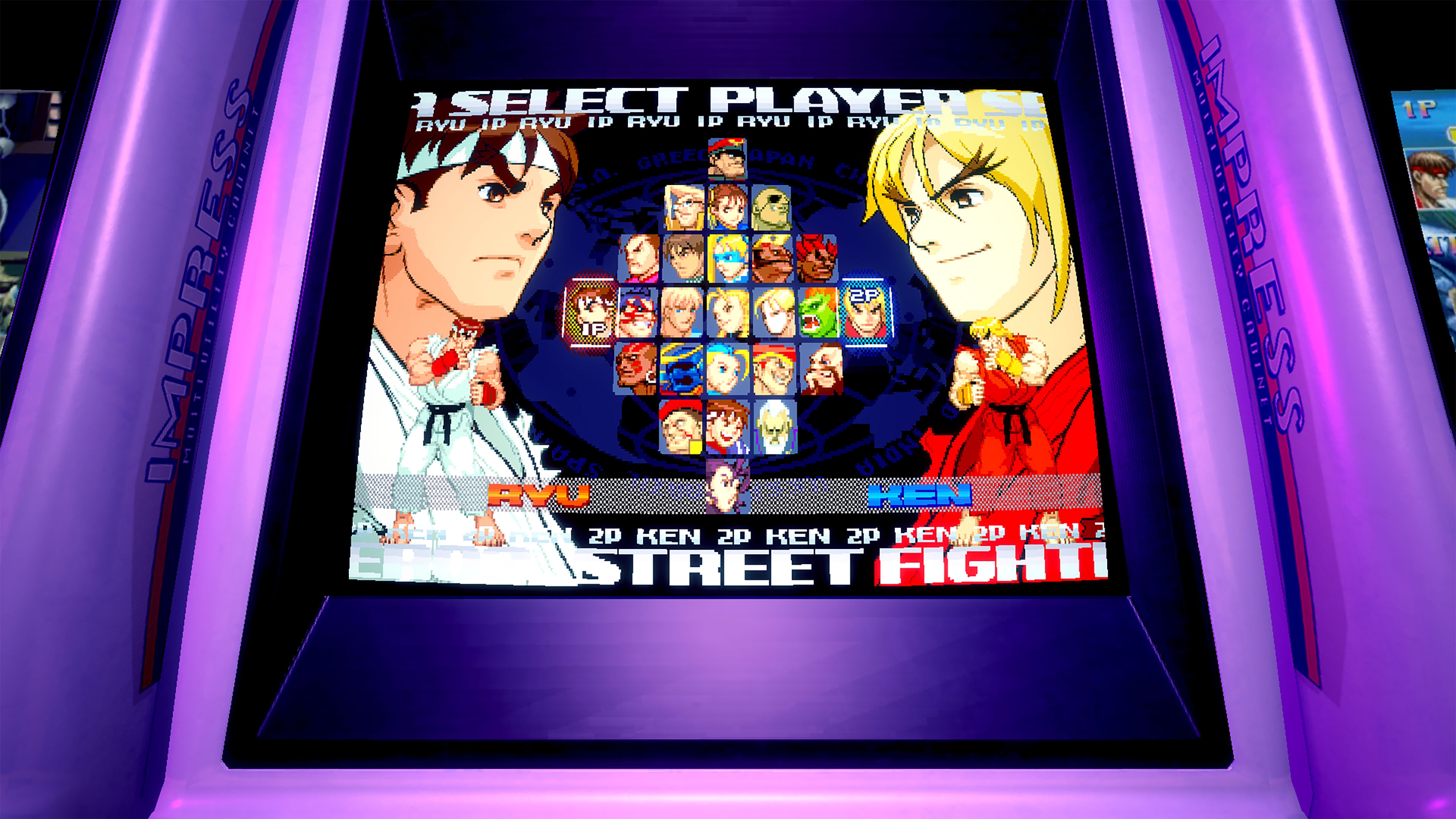Capcom Arcade 2nd Stadium：ストリートファイター ZERO3