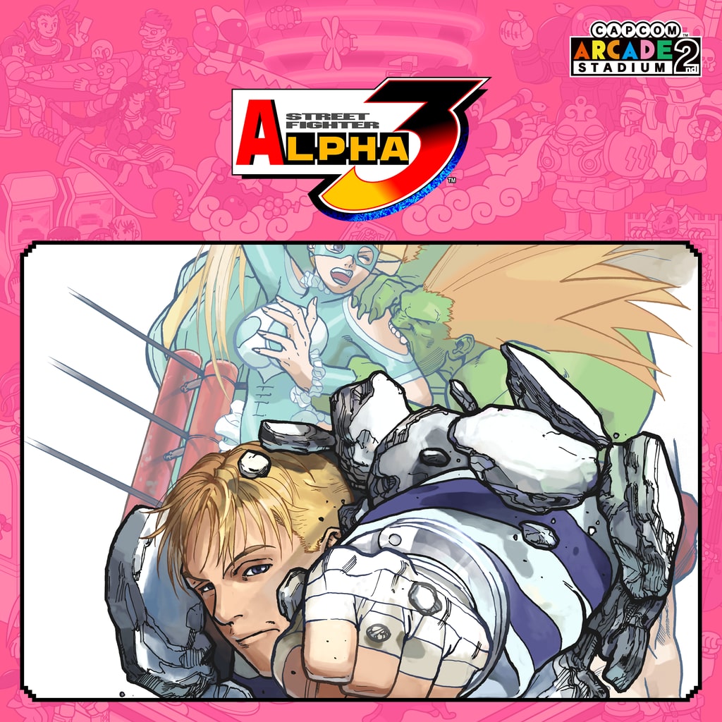 Street Fighter Alpha 3 png images