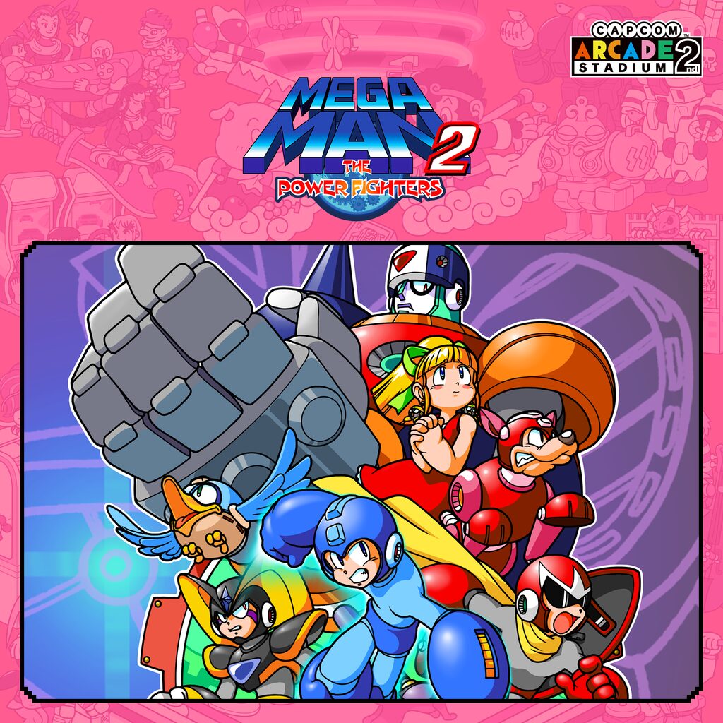 Capcom Arcade 2nd Stadium: MEGAMAN 2 - THE POWER FIGHTERS -