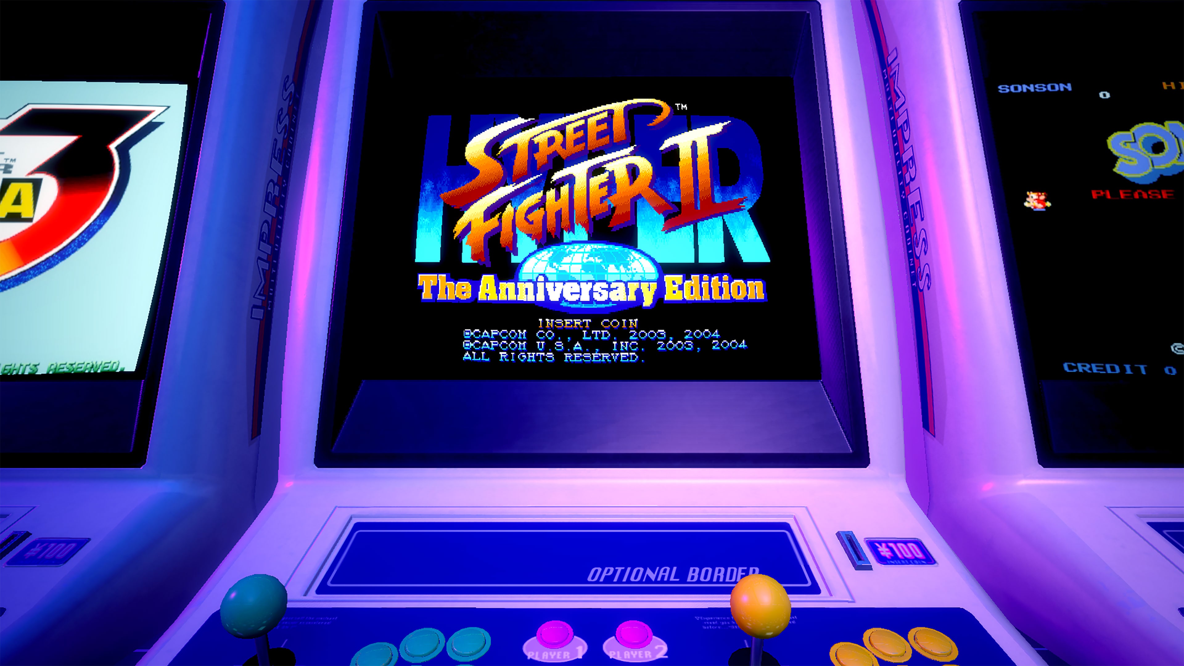 Capcom Arcade 2nd Stadium: Hyper Street Fighter II: The