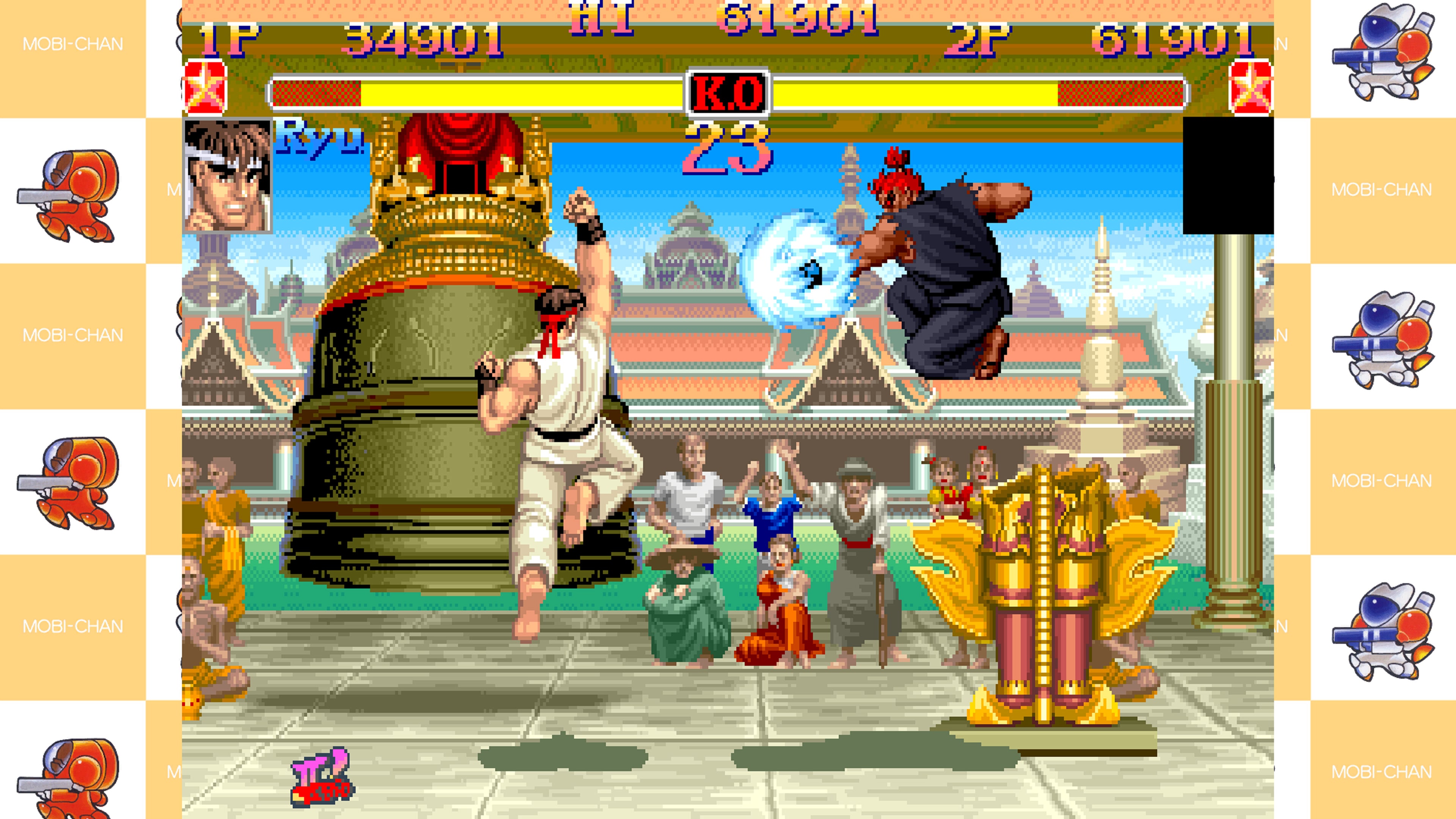 Capcom Arcade 2nd Stadium: Street Fighter