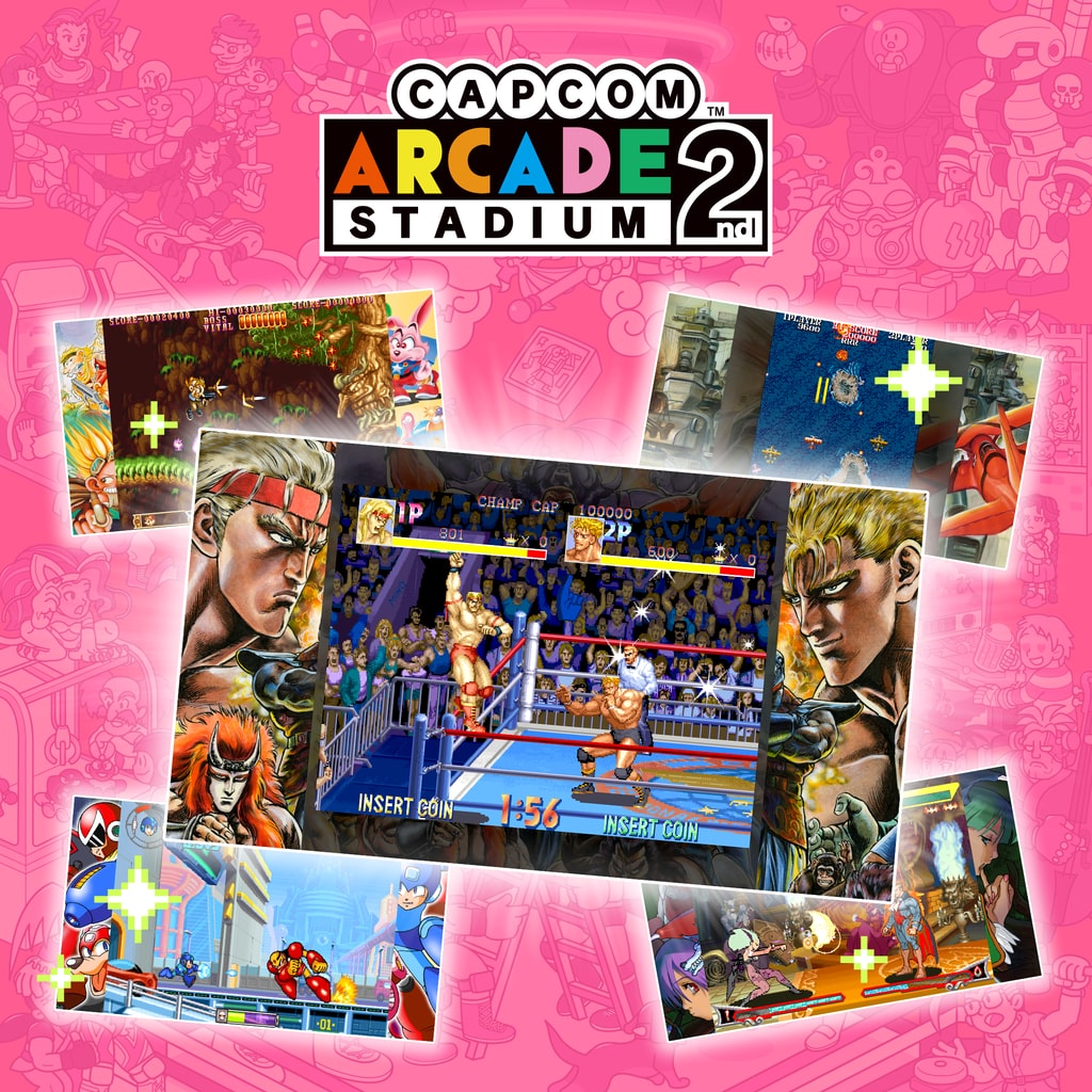 Capcom Arcade 2nd Stadium：ディスプレイフレームセット1