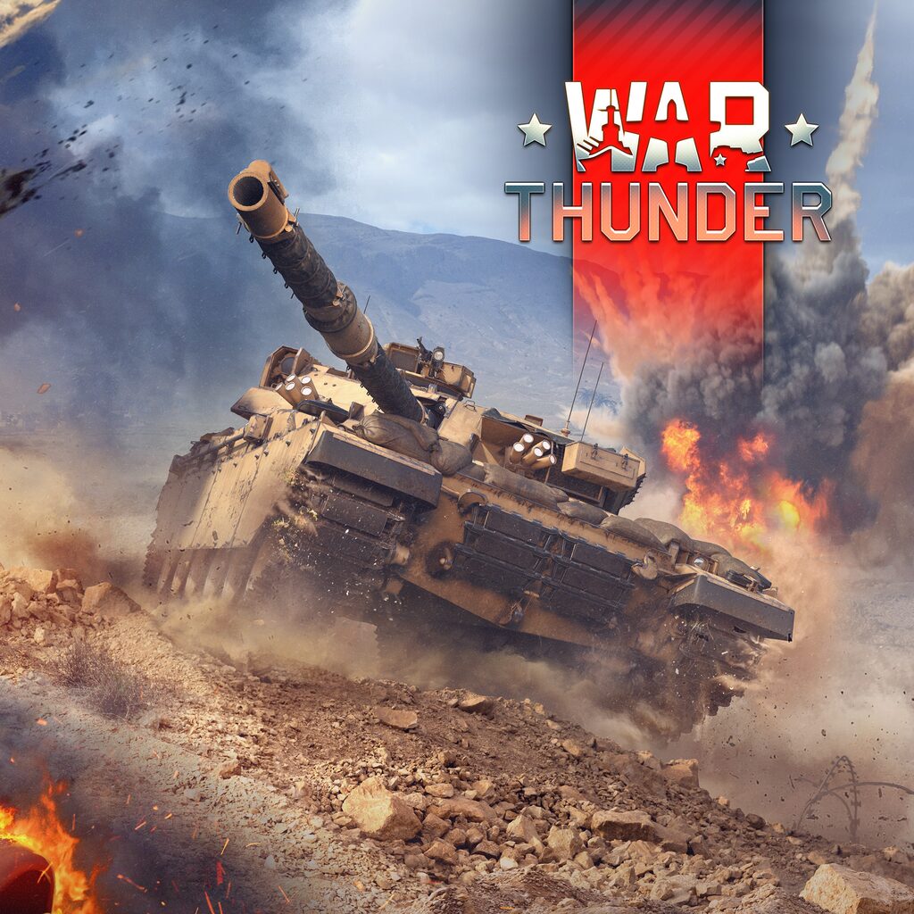 War Thunder - Challenger Mk.3 Pack