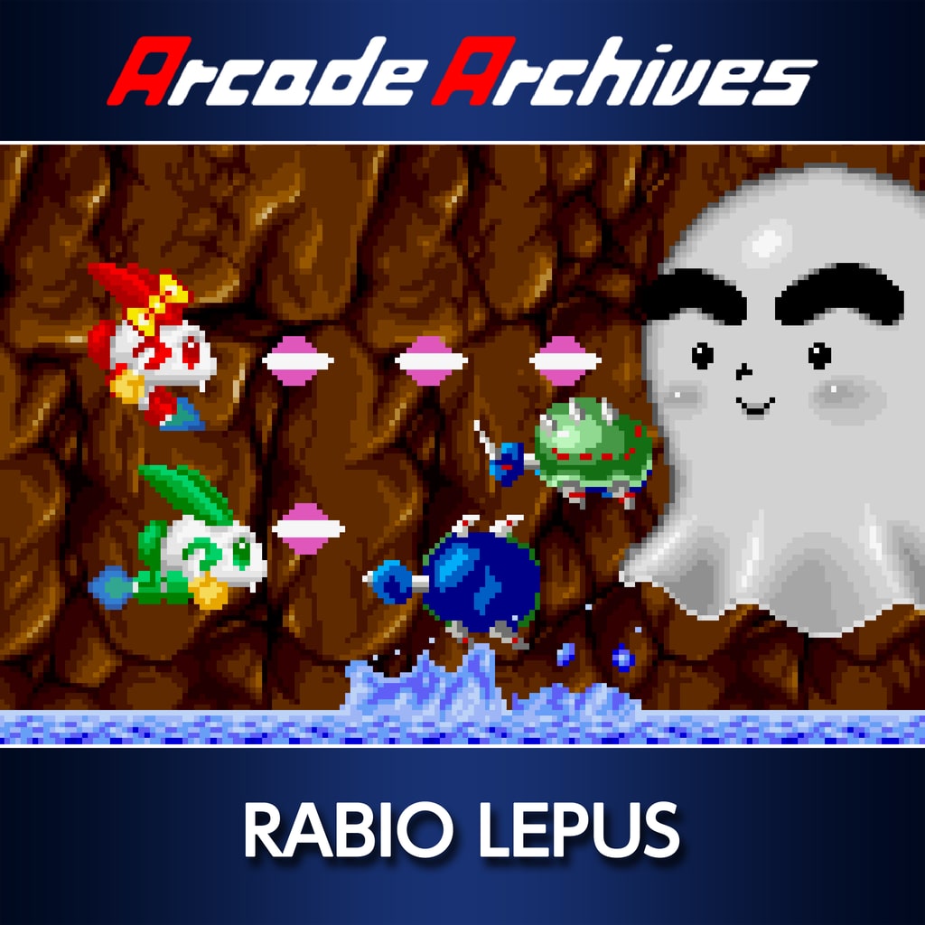 Arcade Archives RABIO LEPUS (英文, 日文)