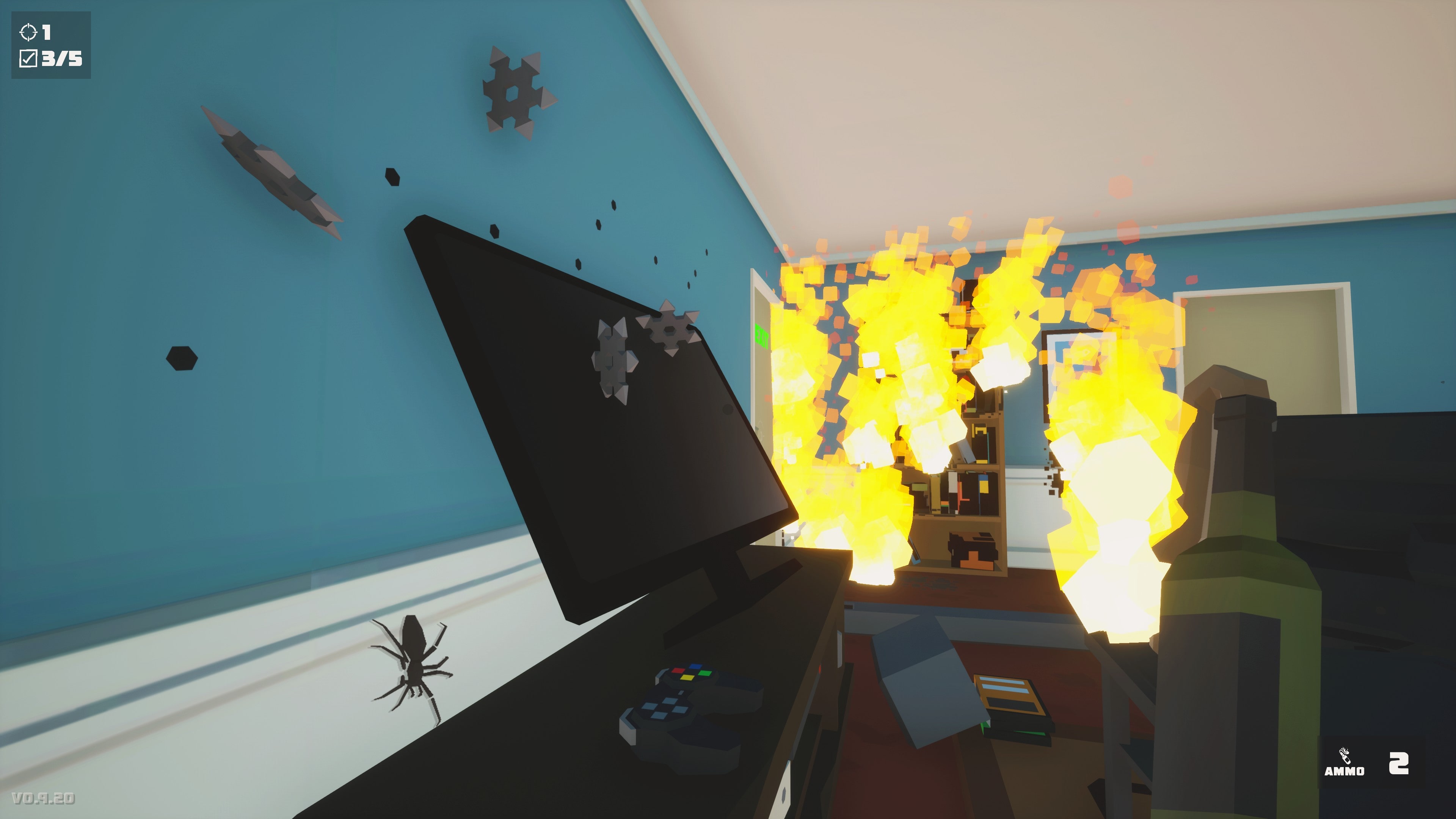 Kill It With Fire Down The Spider Hole Kill It With Fire – Year of the Spider - Deku Deals