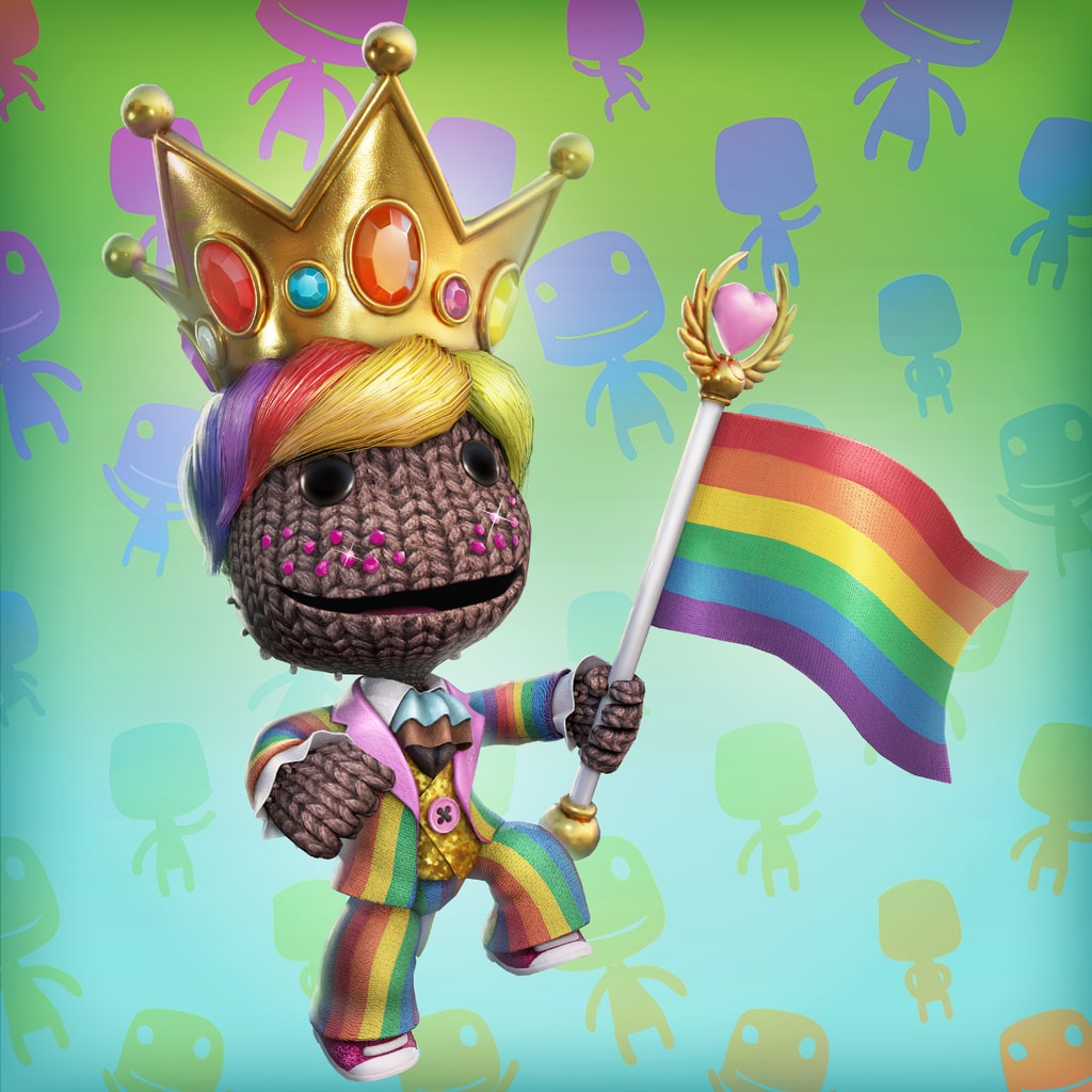 Sackboy™: A Big Adventure – Pride-Kostüm