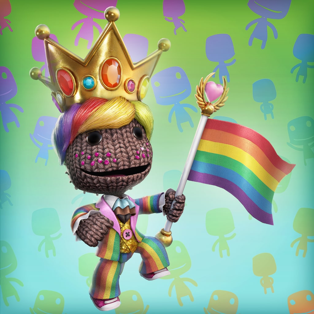 Sackboy™: A Big Adventure – Costume des fiertés