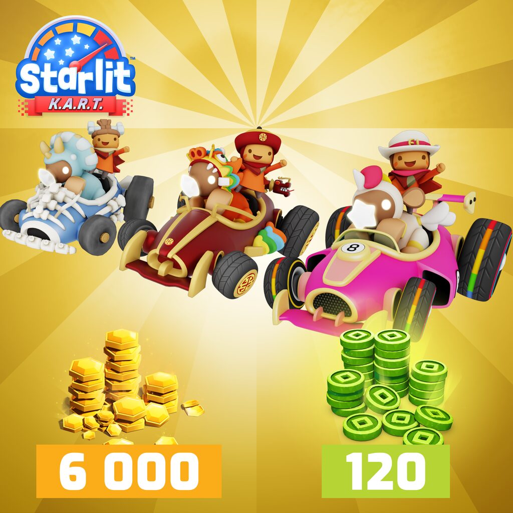 Golden Combo! - Starlit KART Racing