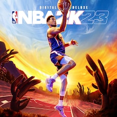 《NBA 2K23》数字豪华版 (日语, 韩语, 简体中文, 繁体中文, 英语)