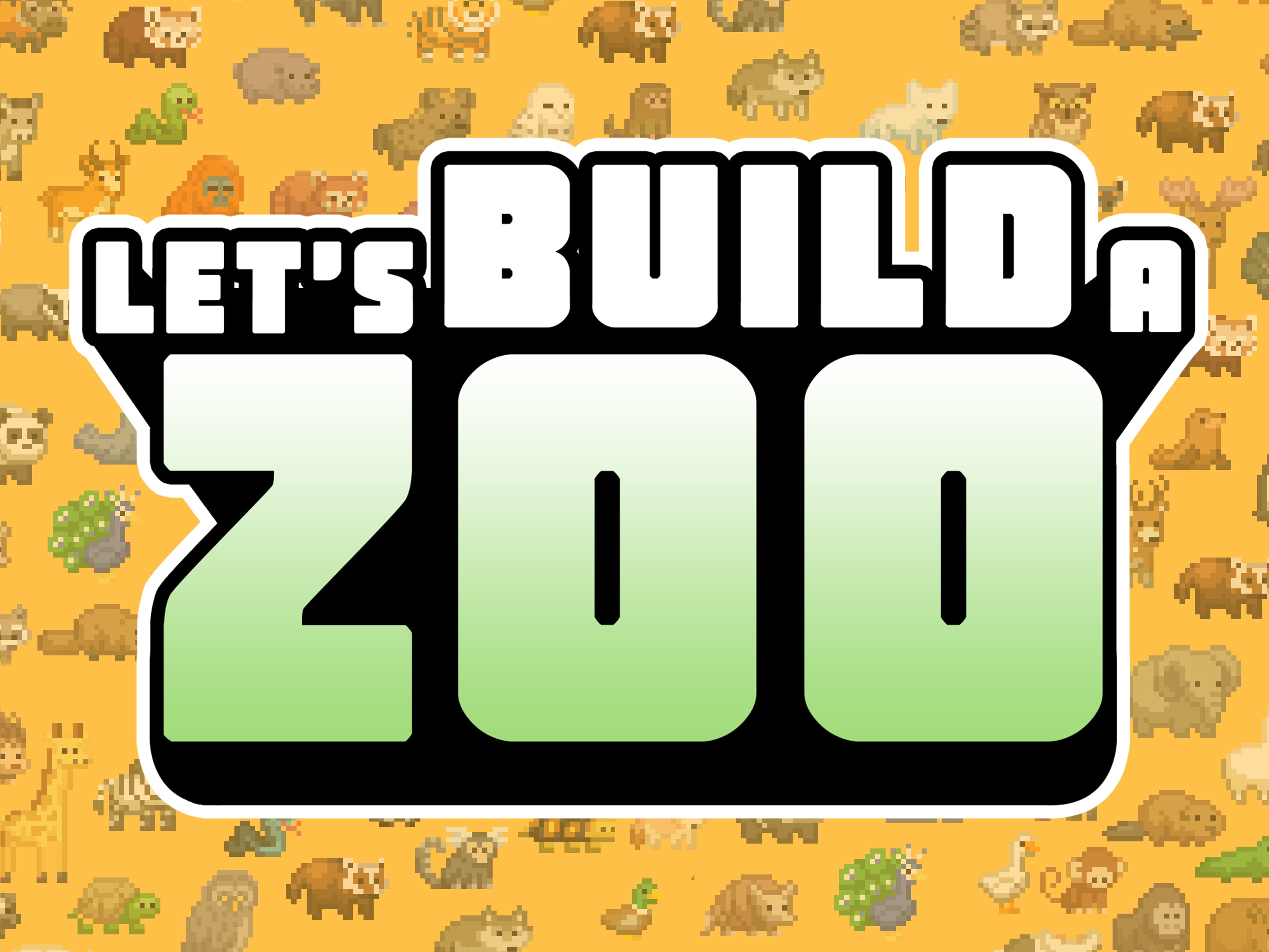 Let's Build a Zoo - PS4 - Brand New, Factory Sealed 819335021334