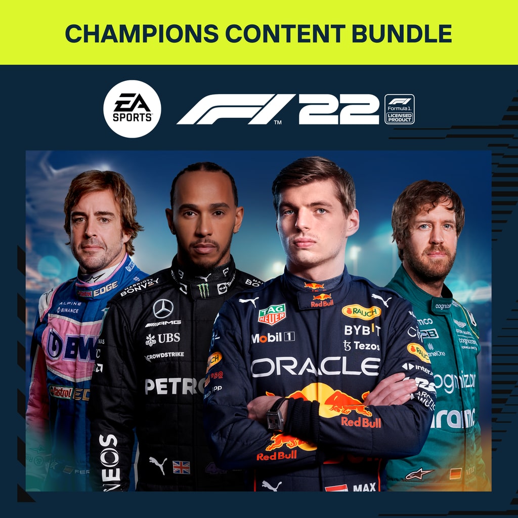 F1 22 for PlayStation 4 - Download