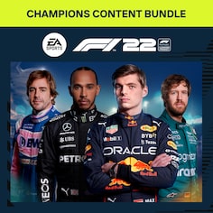 《F1® 22》：冠军内容同捆包 (追加内容)
