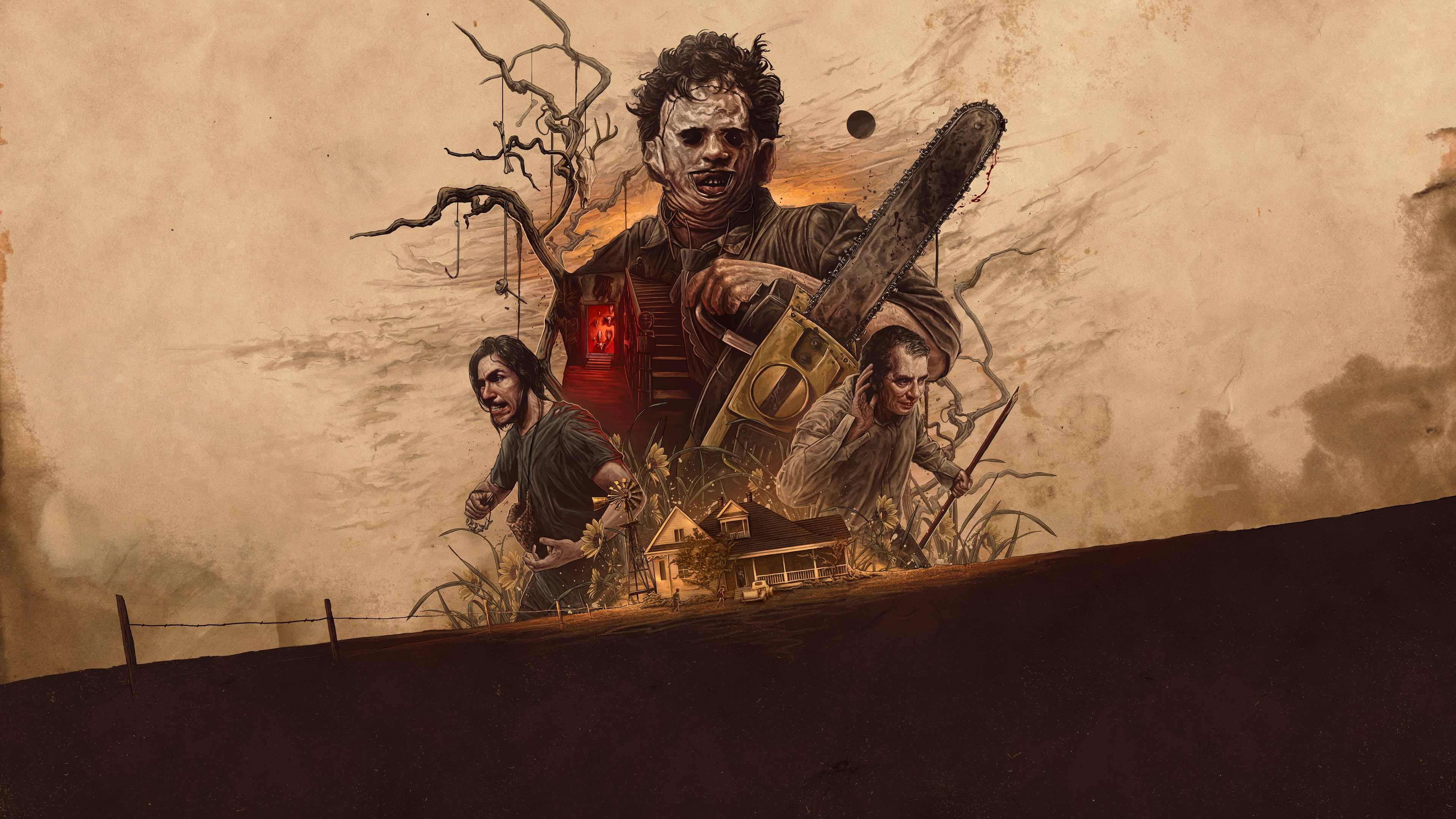 Jogo The Texas Chain Saw Massacre chega em agosto