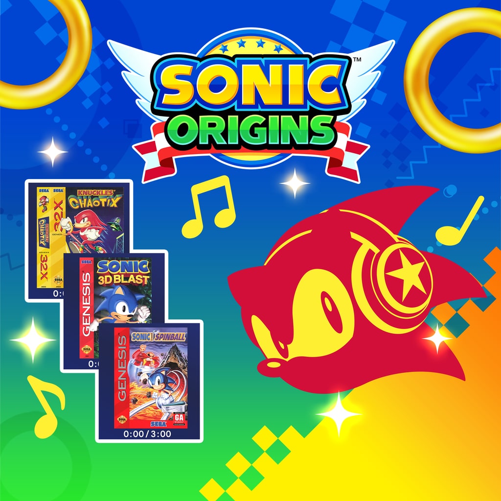 Sonic Origins: „Classic Music“-Pack PS4 & PS5