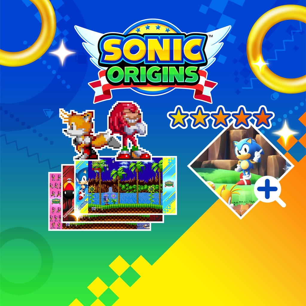 Sonic Origins: „Premium Fun“-Pack PS4 & PS5
