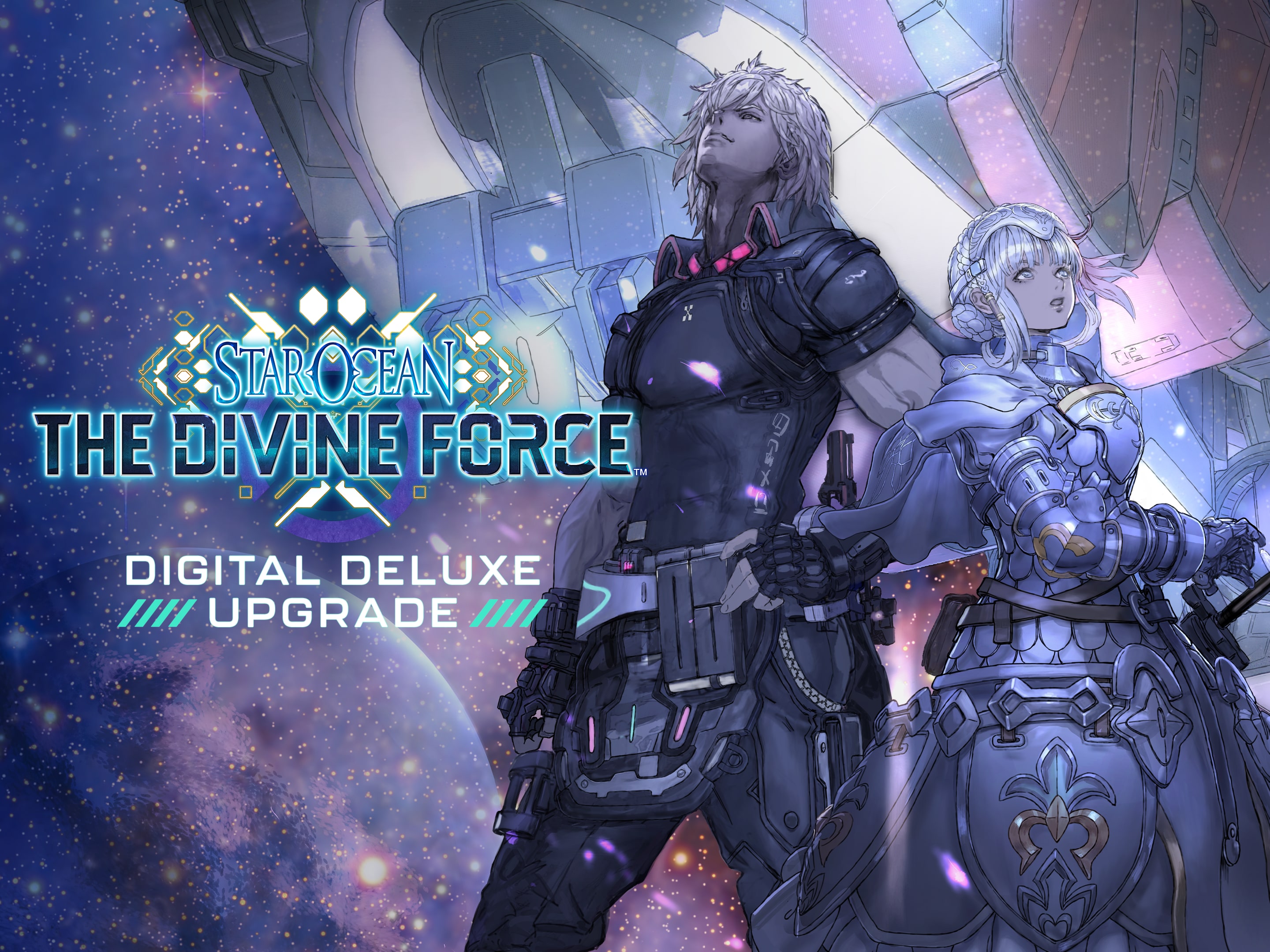 Star Ocean The Divine Force PlayStation 4 with Free Upgrade to the Digital  PS5 Version
