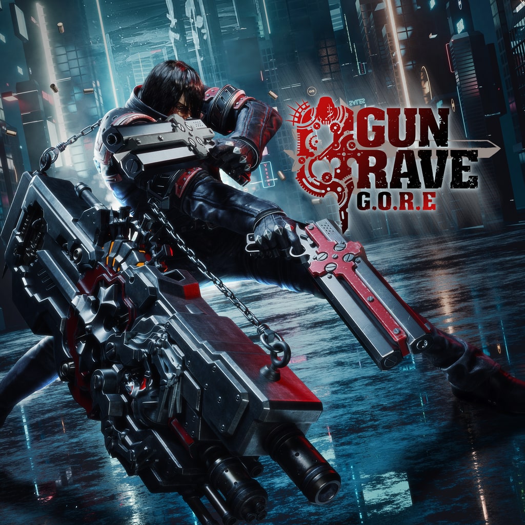 Gungrave G.O.R.E (Simplified Chinese, English, Korean, Japanese, Traditional Chinese)