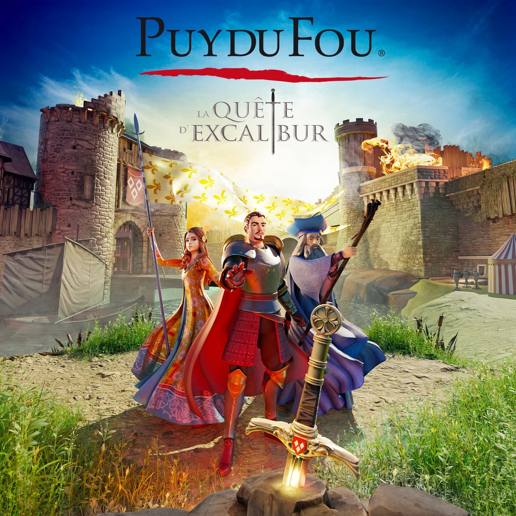 Puy du Fou - La quête d'Excalibur