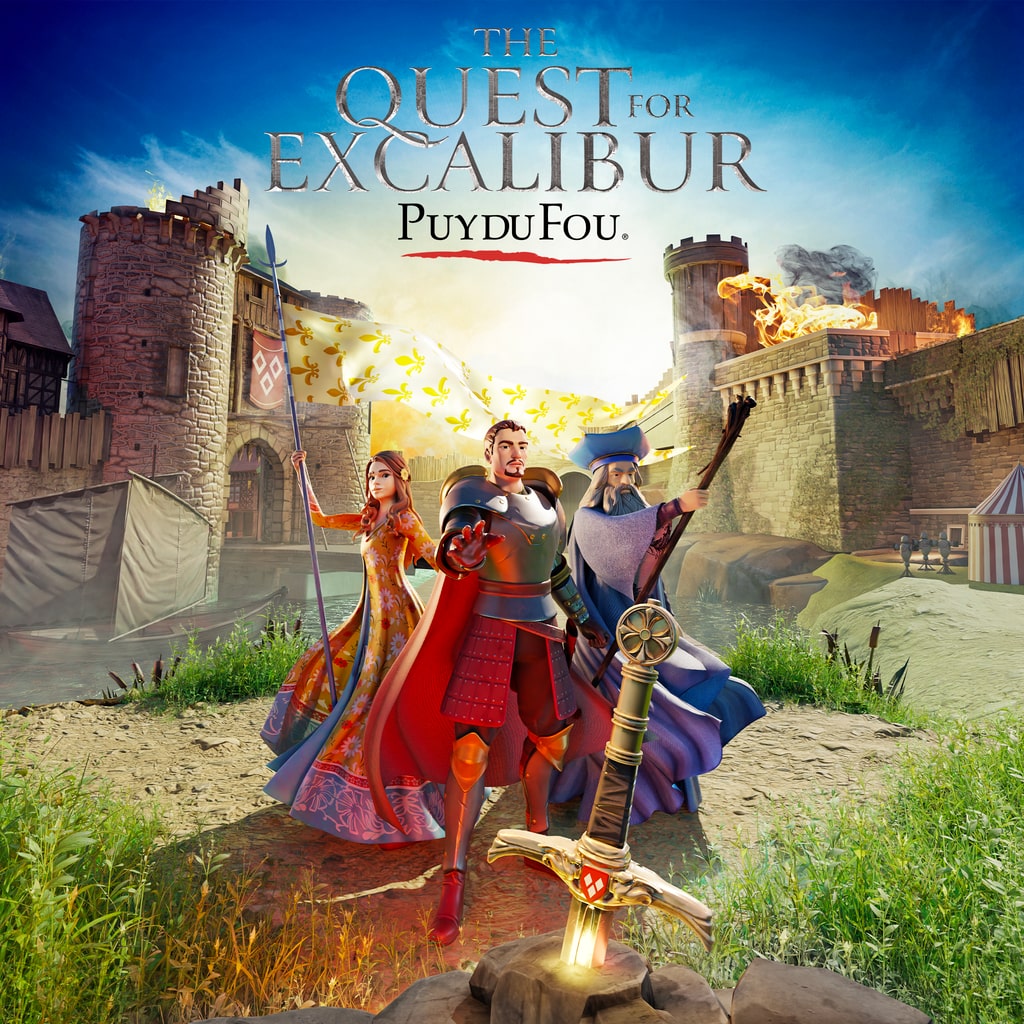 The Quest for Excalibur - Puy du Fou