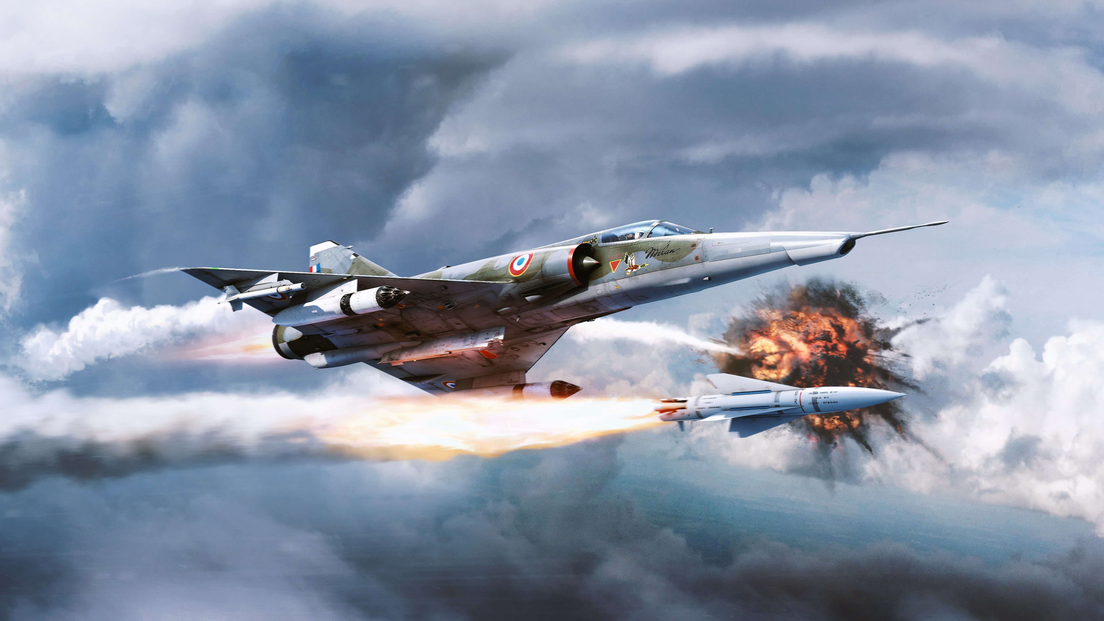 War Thunder - Dassault Milan