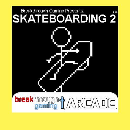 Skateboarding 2 - Breakthrough Gaming Arcade for playstation