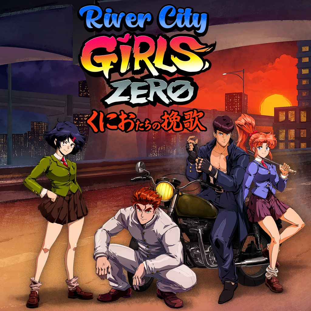 River City Girls Zero (Simplified Chinese, English, Korean, Japanese, Traditional Chinese)