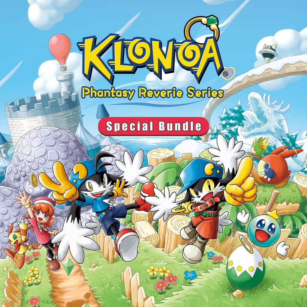 Klonoa Phantasy Reverie Series. Playstation 5