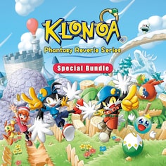 KLONOA Phantasy Reverie Series: Special Bundle cover image