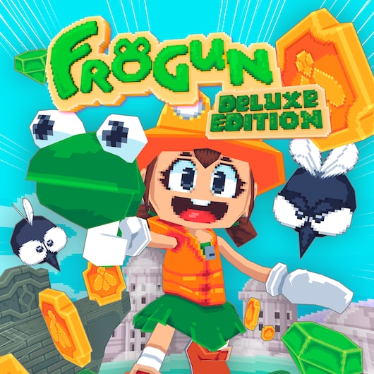 FROGUN DELUXE for playstation