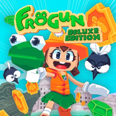 FROGUN DELUXE cover image