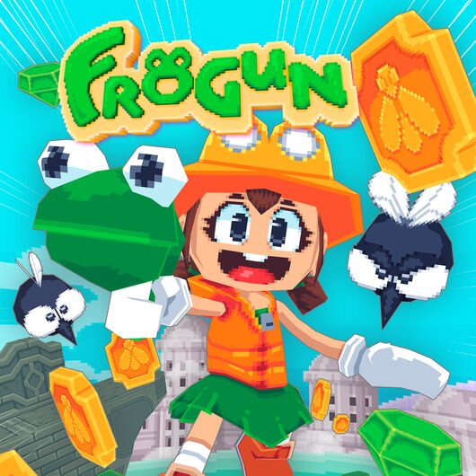 FROGUN for playstation