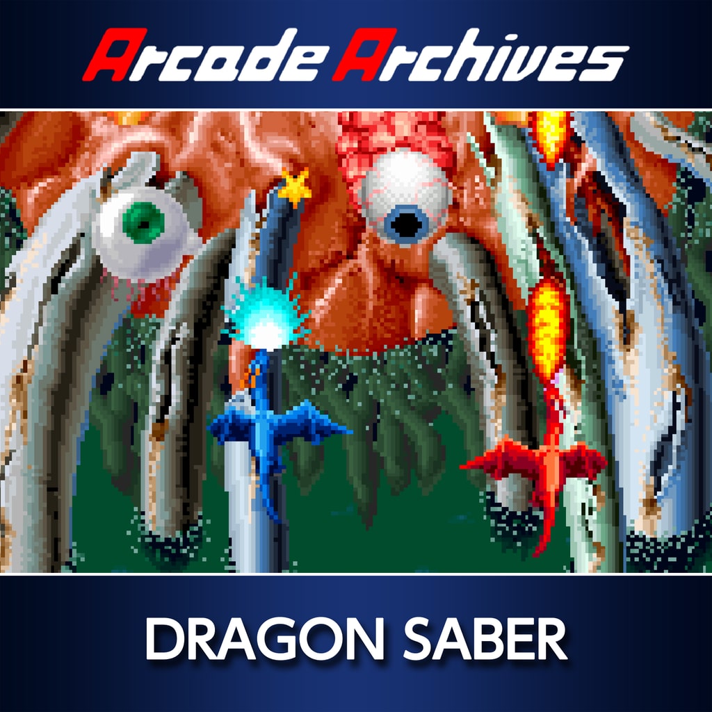 Arcade Archives DRAGON SABER (영어, 일본어)